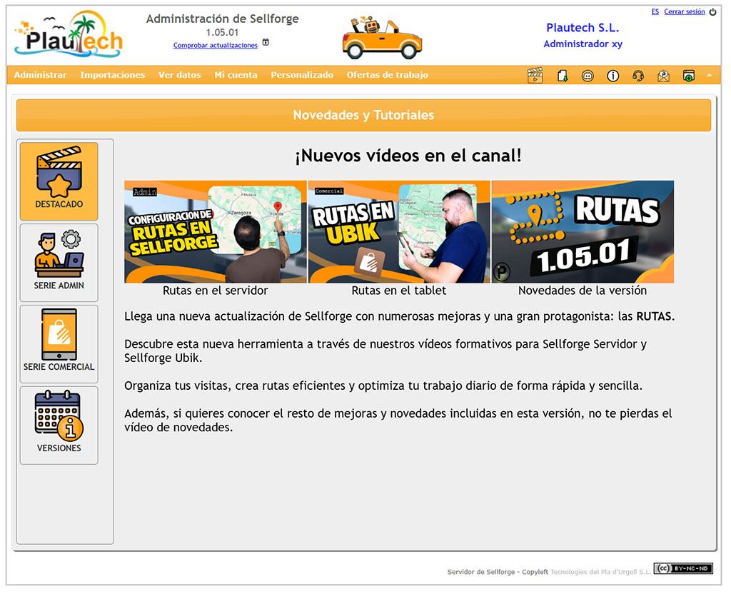 Plataforma de aprendizaje