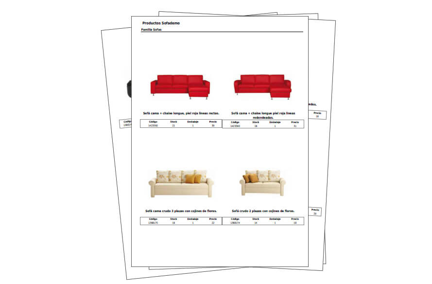 Como hacer catalogos