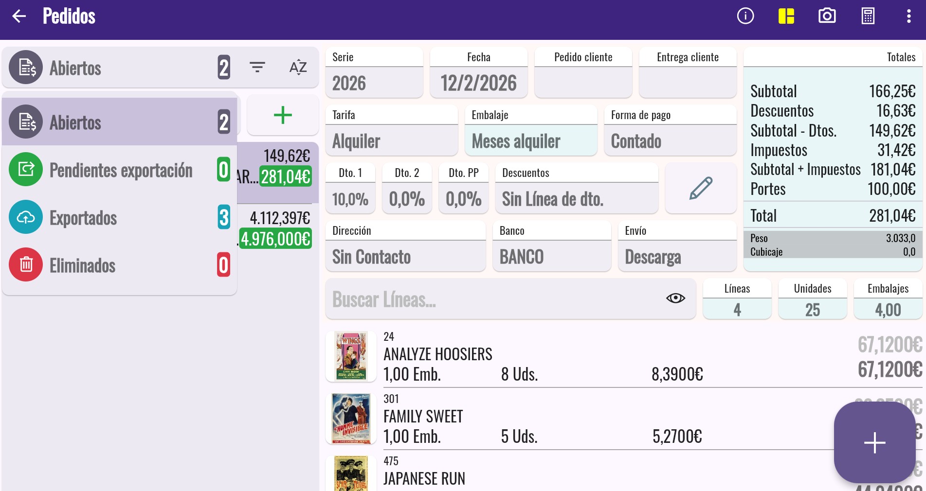 Gestionar usuarios sellforge
