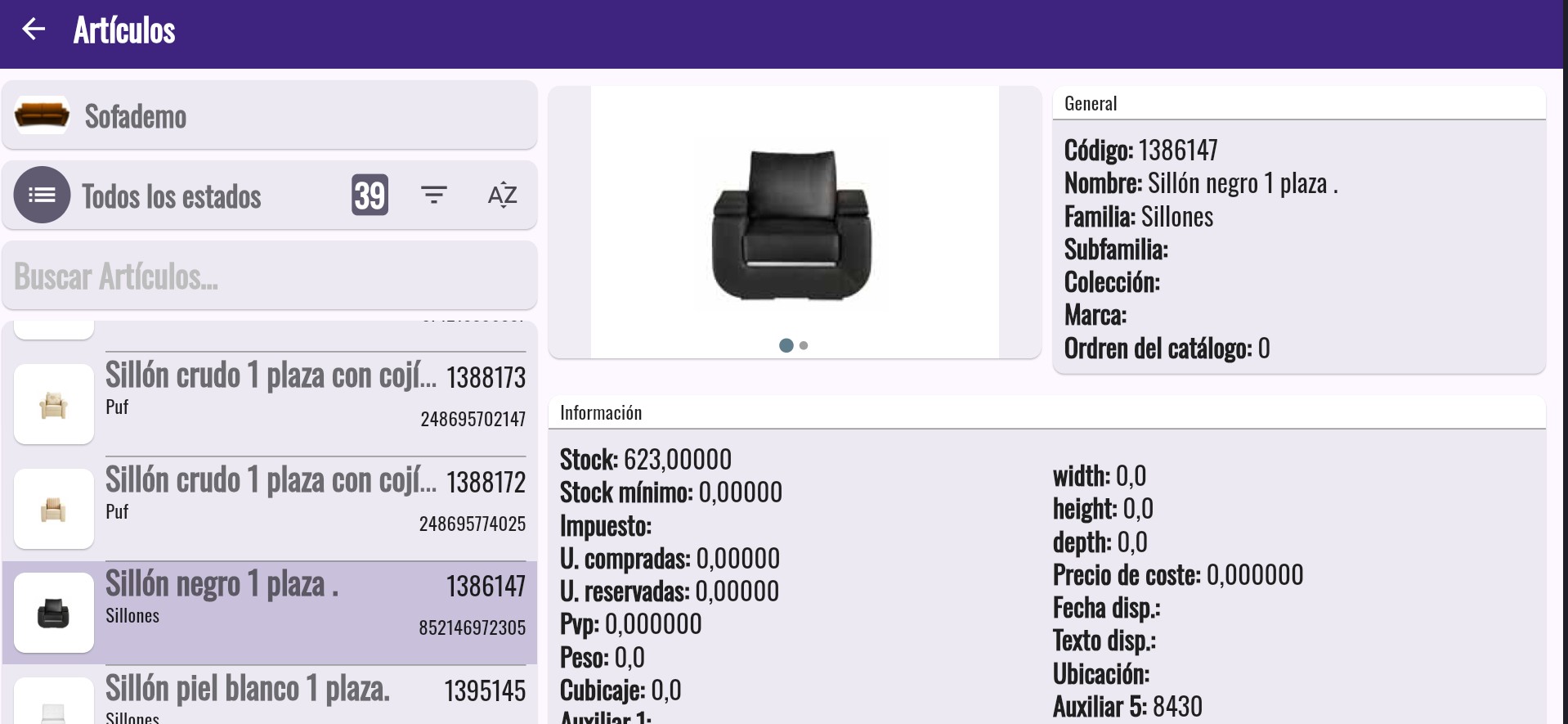 Importar archivos sellforge